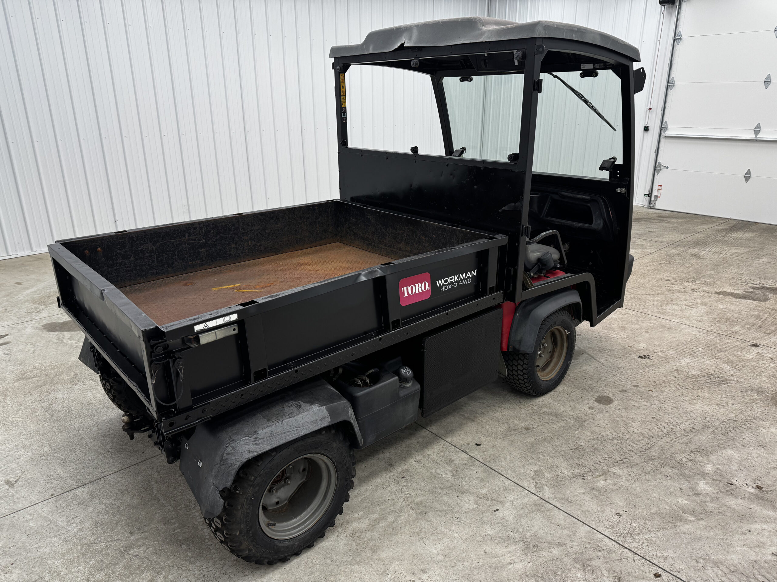 Toro Workman HDX Diesel 4WD Utility Vehicle - Image 6