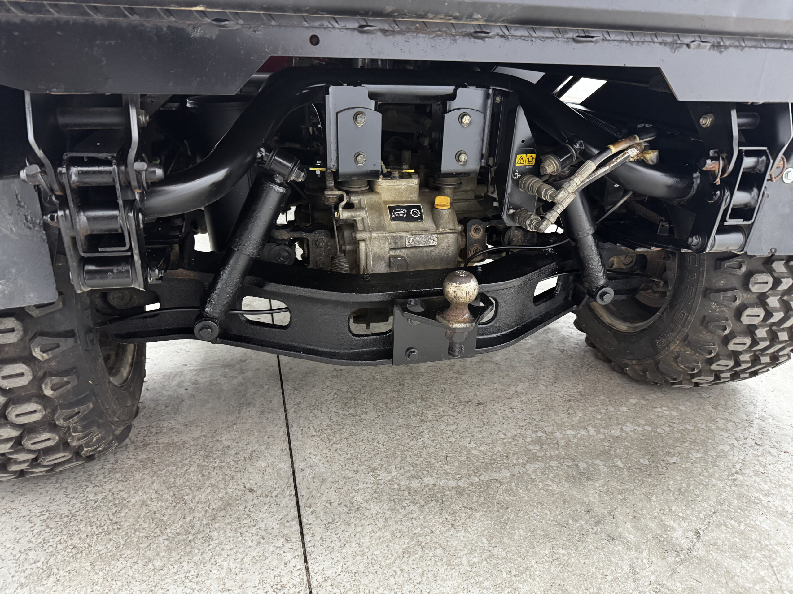 Toro Workman HDX Diesel 4WD Utility Vehicle - Image 8
