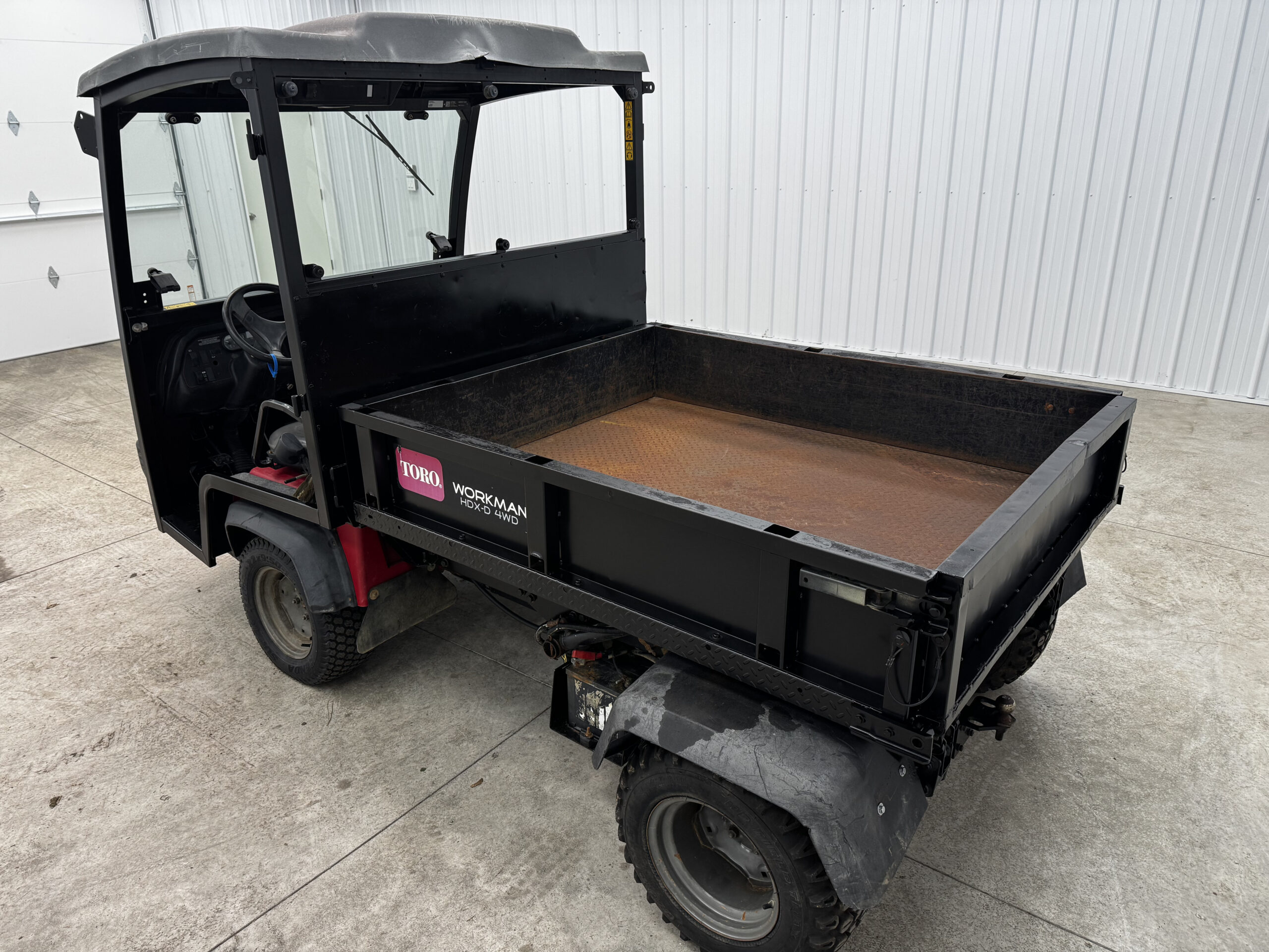 Toro Workman HDX Diesel 4WD Utility Vehicle - Image 7