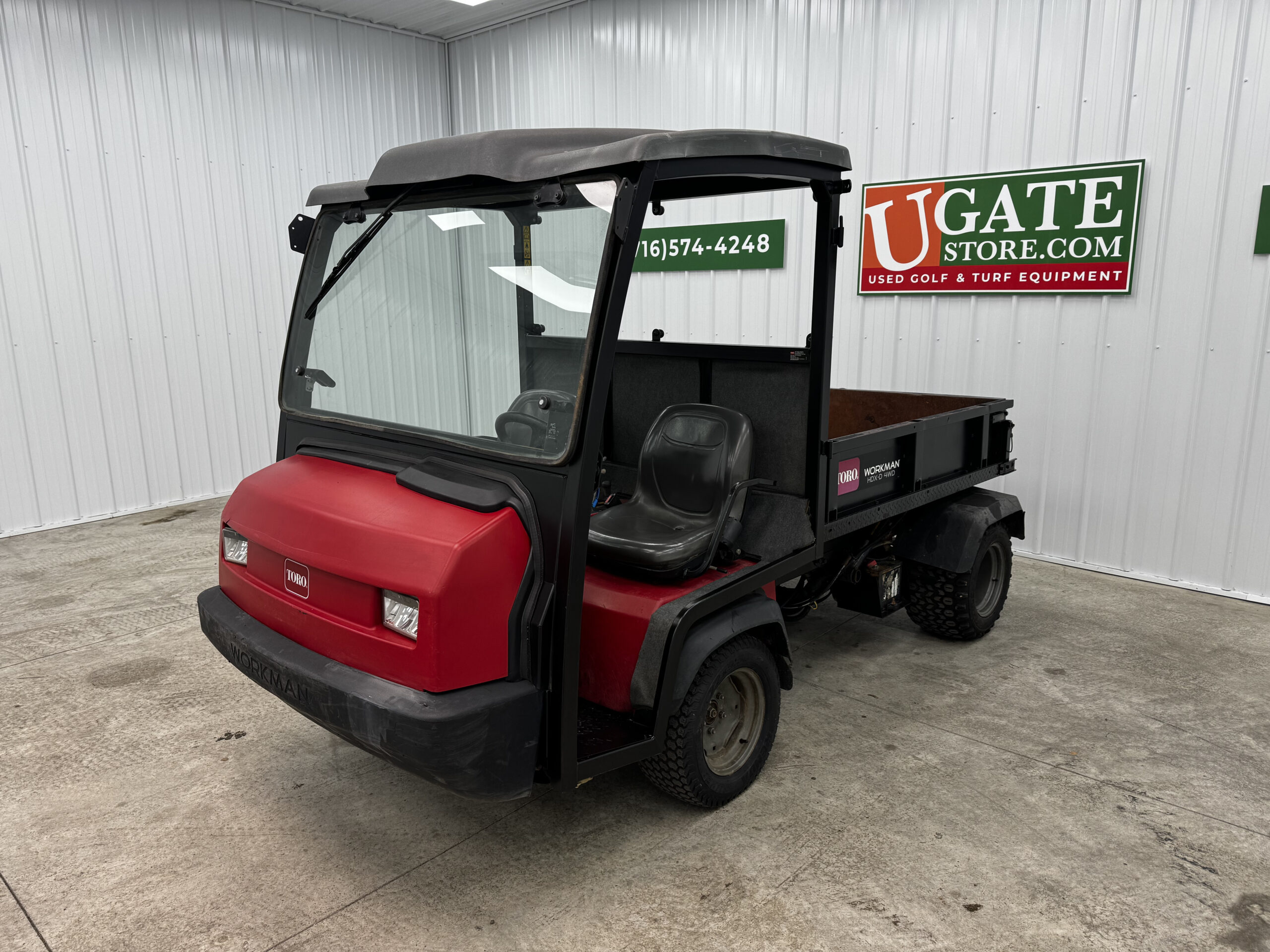 Toro Workman HDX Diesel 4WD Utility Vehicle