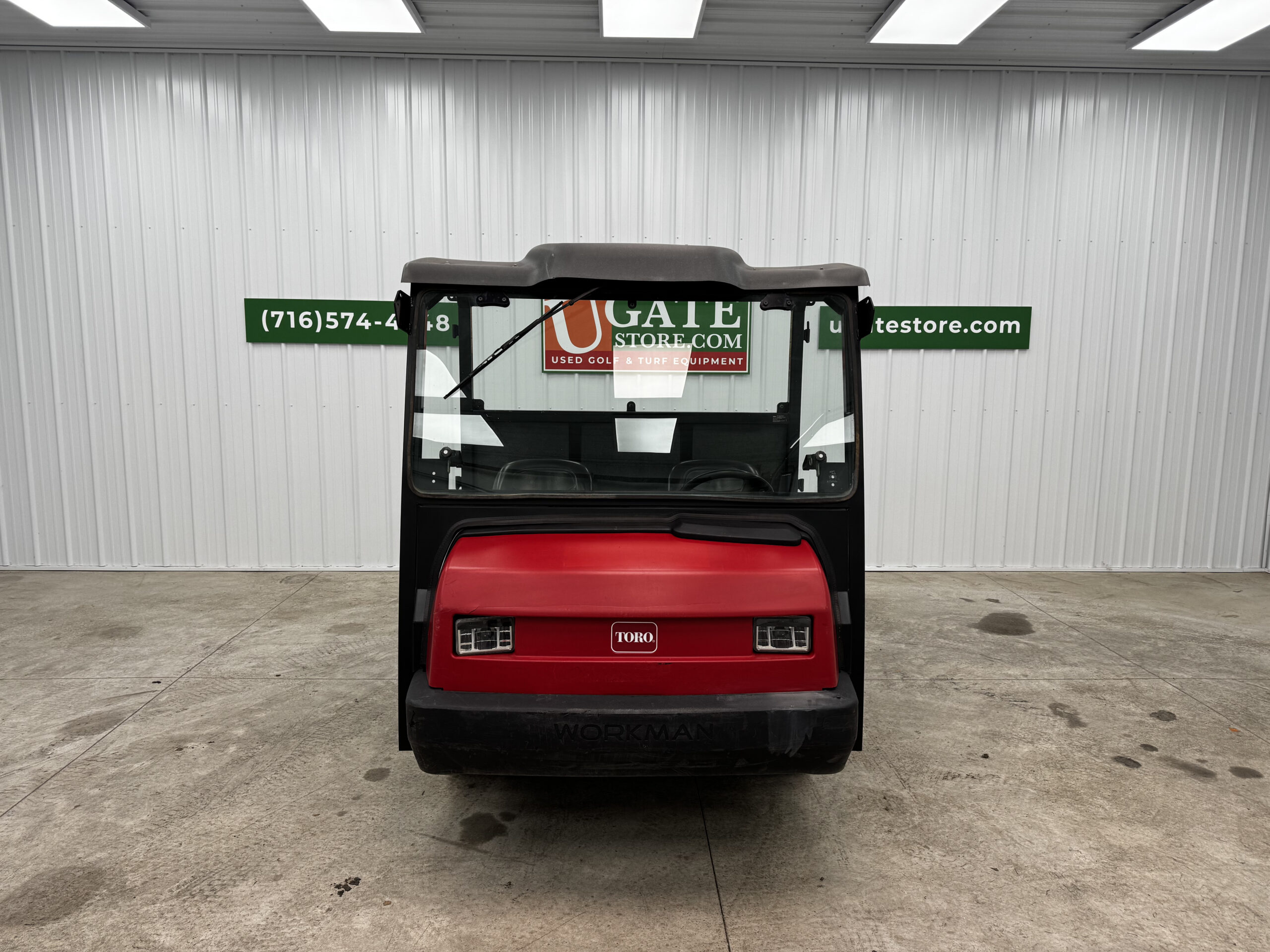 Toro Workman HDX Diesel 4WD Utility Vehicle - Image 3