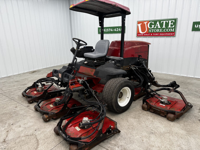 2011 Toro Groundsmaster 4700 Contouring Rotary Mower