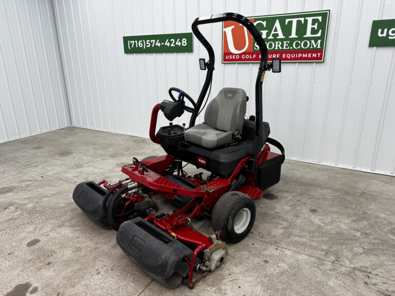 Toro Greensmaster 3250 Diesel 3WD Greensmower