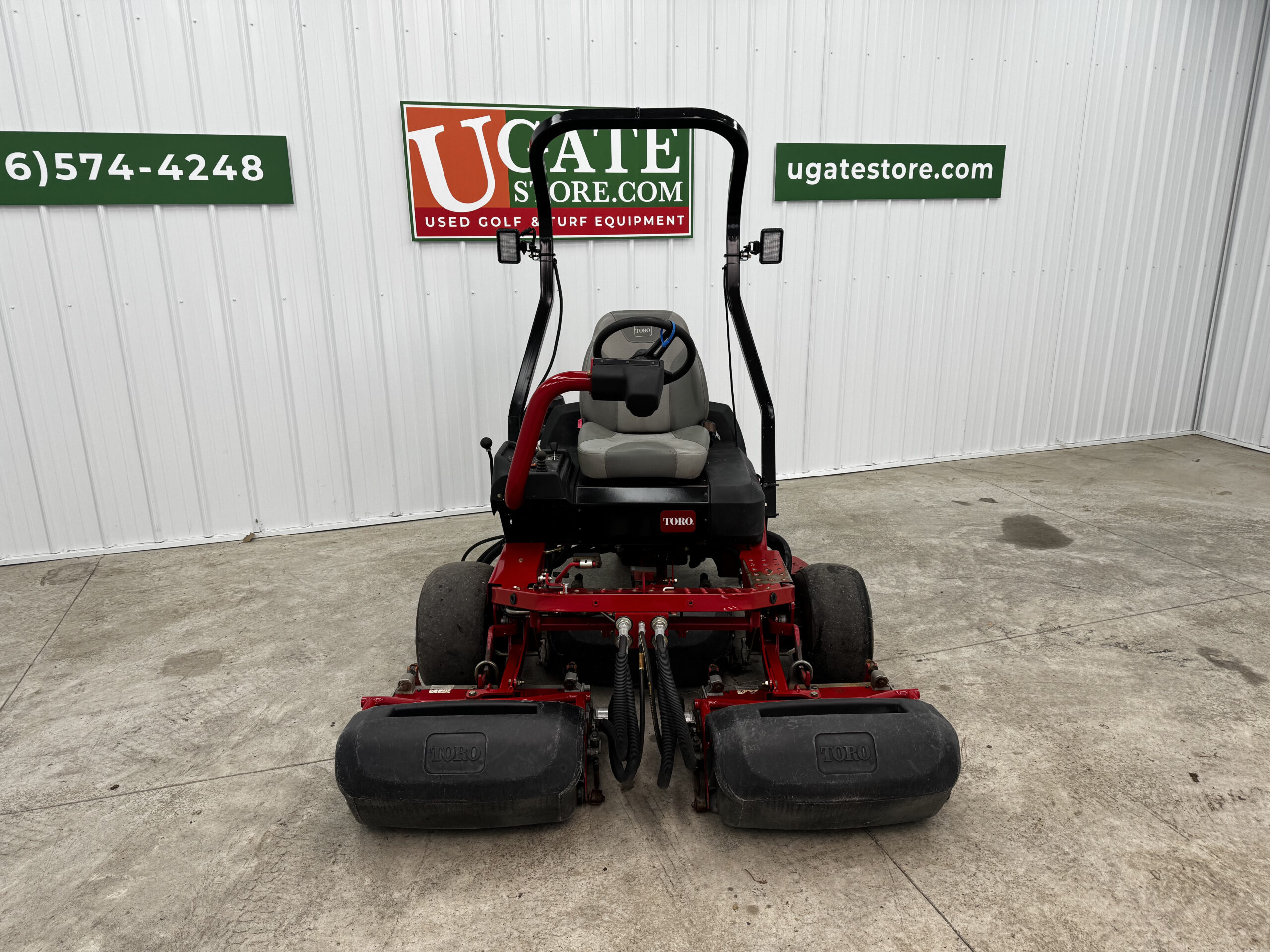Toro Greensmaster 3250 Diesel 3WD Greensmower - Image 3