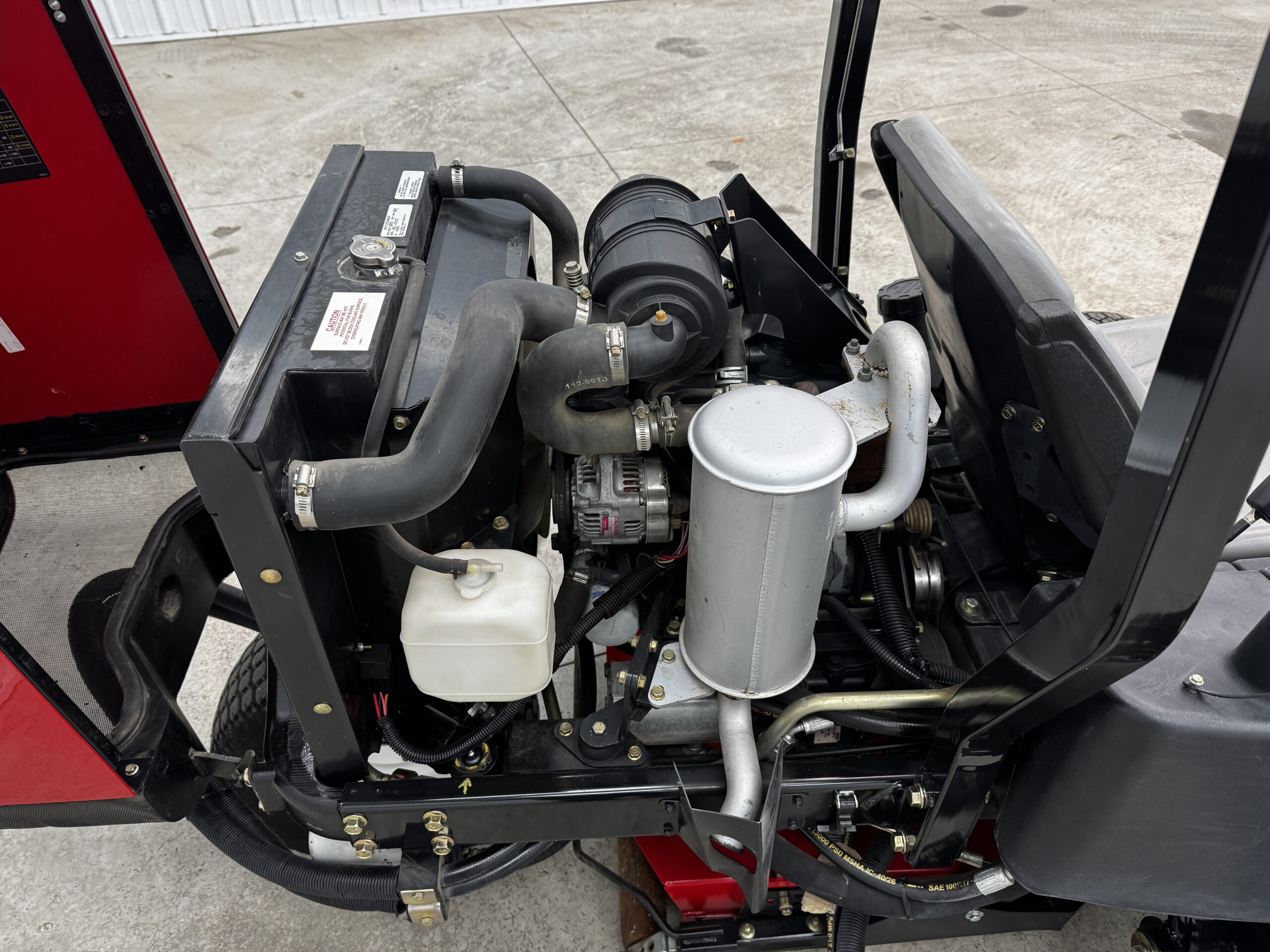Toro Groundsmaster 3500 Sidewinder Diesel 3WD Contouring Mower - Image 7