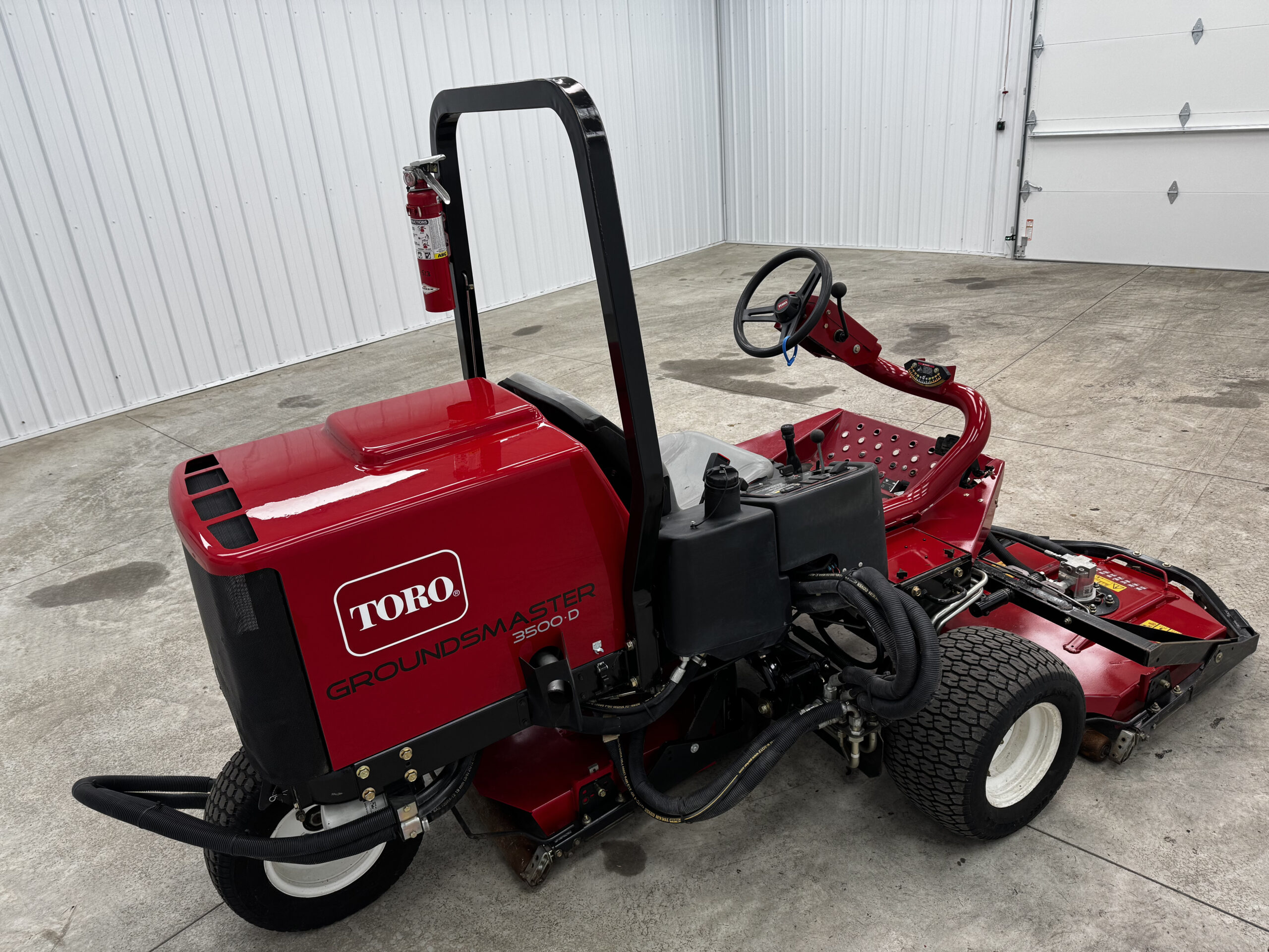 Toro Groundsmaster 3500 Sidewinder Diesel 3WD Contouring Mower - Image 6
