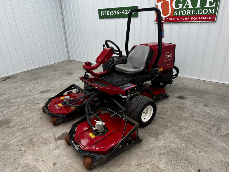Toro Groundsmaster 3500 Sidewinder Diesel 3WD Contouring Mower
