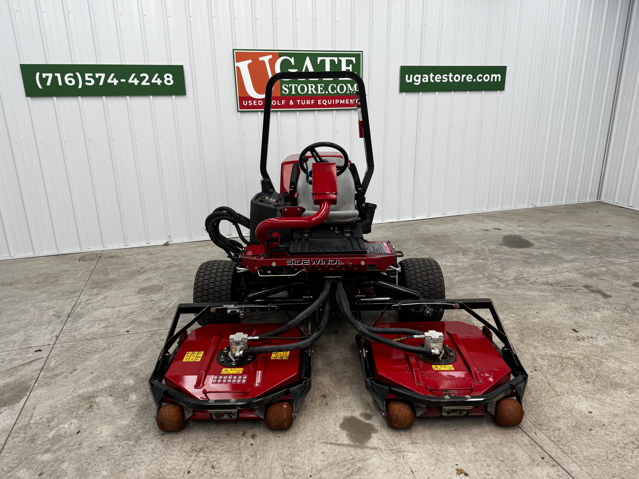 Toro Groundsmaster 3500 Sidewinder Diesel 3WD Contouring Mower - Image 3