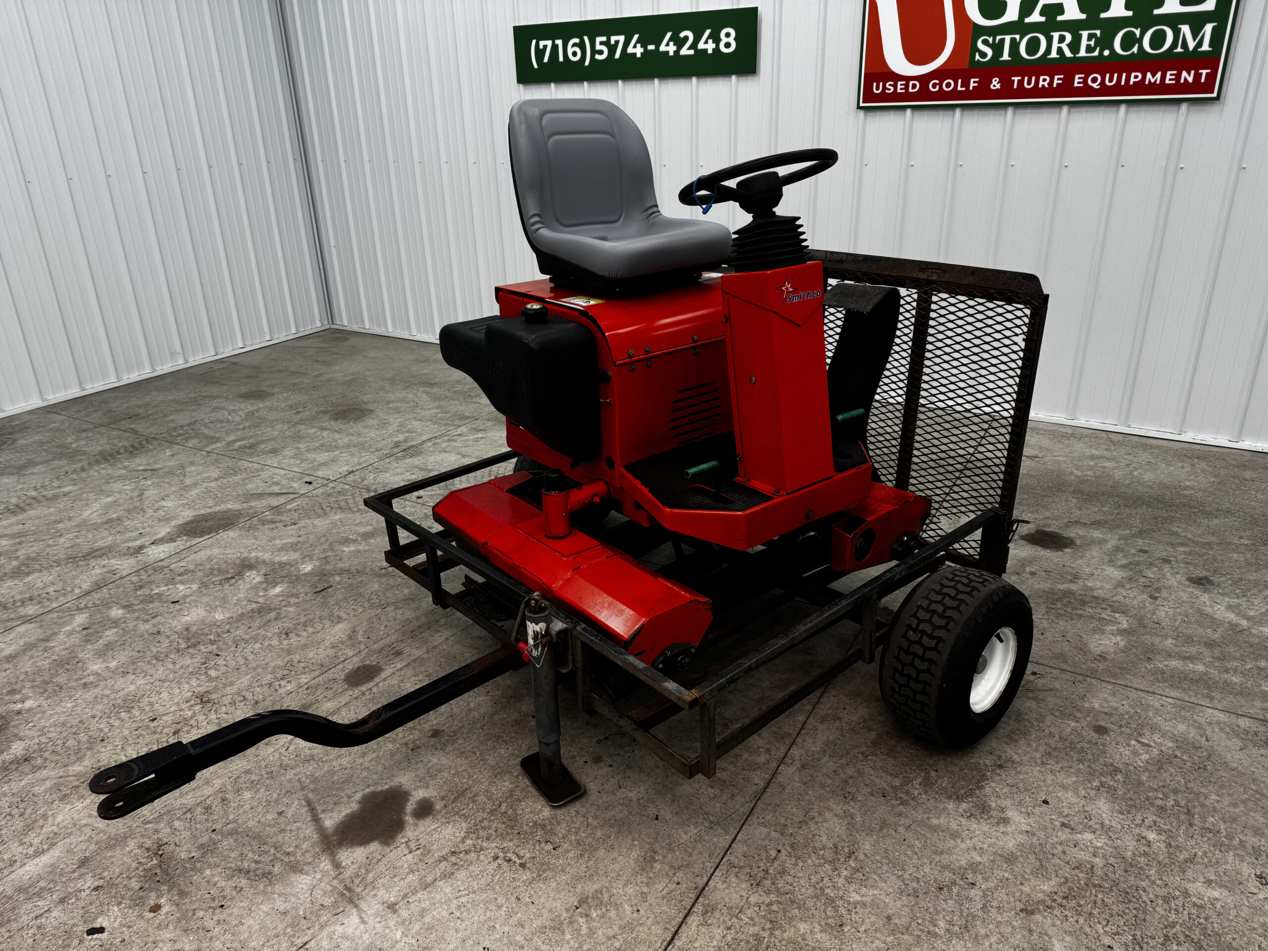 Smithco Tournament Ultra Greens Roller - Image 2