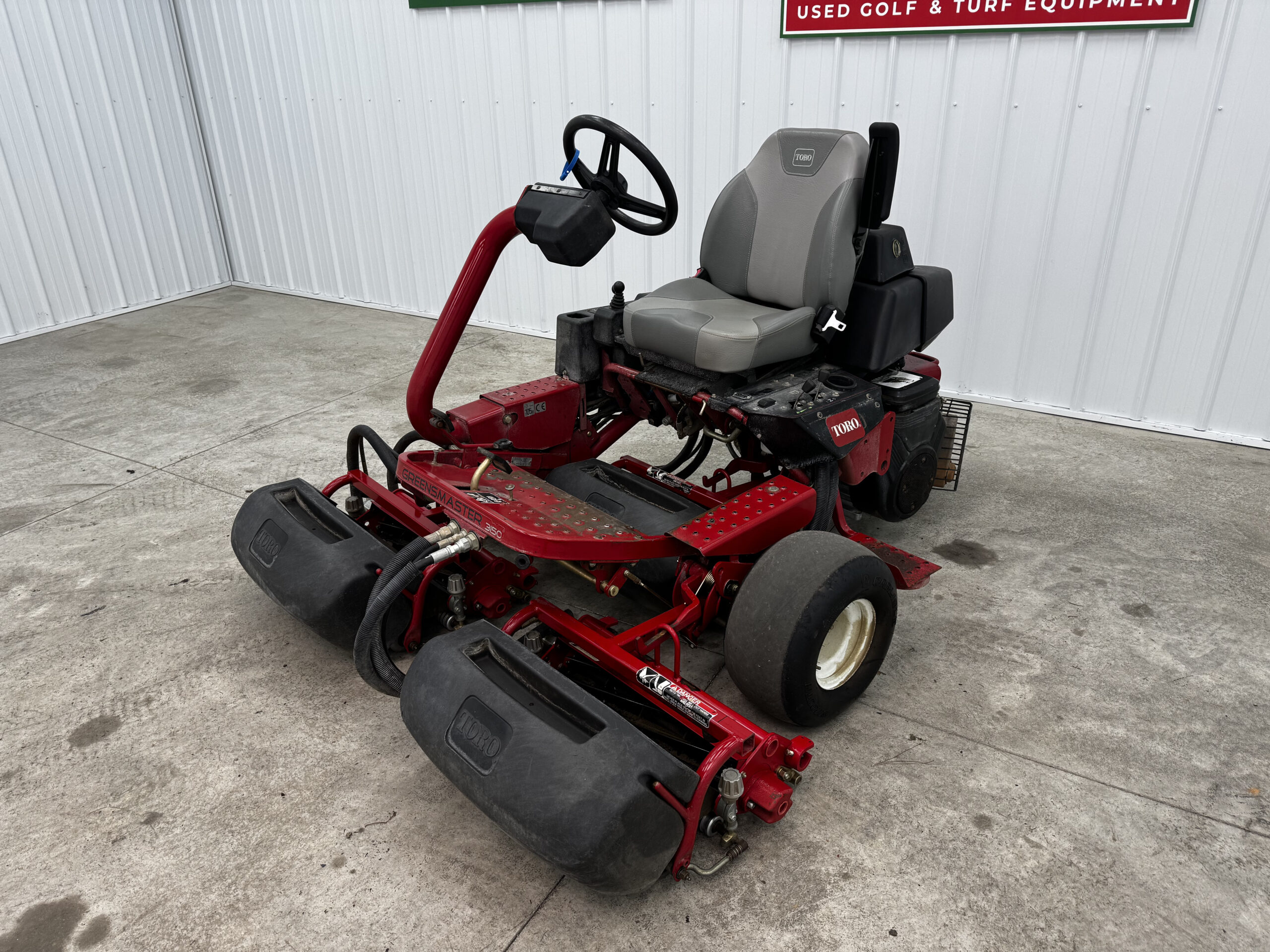 Toro Greensmaster 3150 Greens Mower