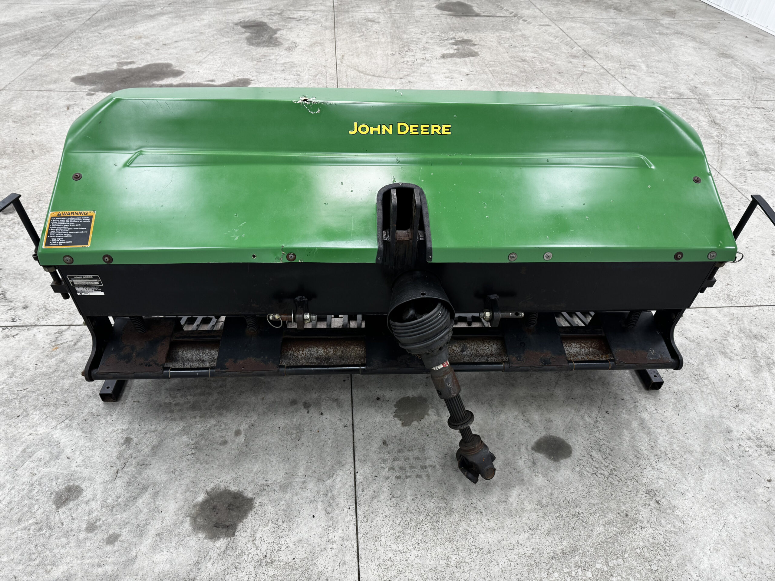 John Deere Aercore 2000 3 Pt PTO Driven Aerator - Image 5