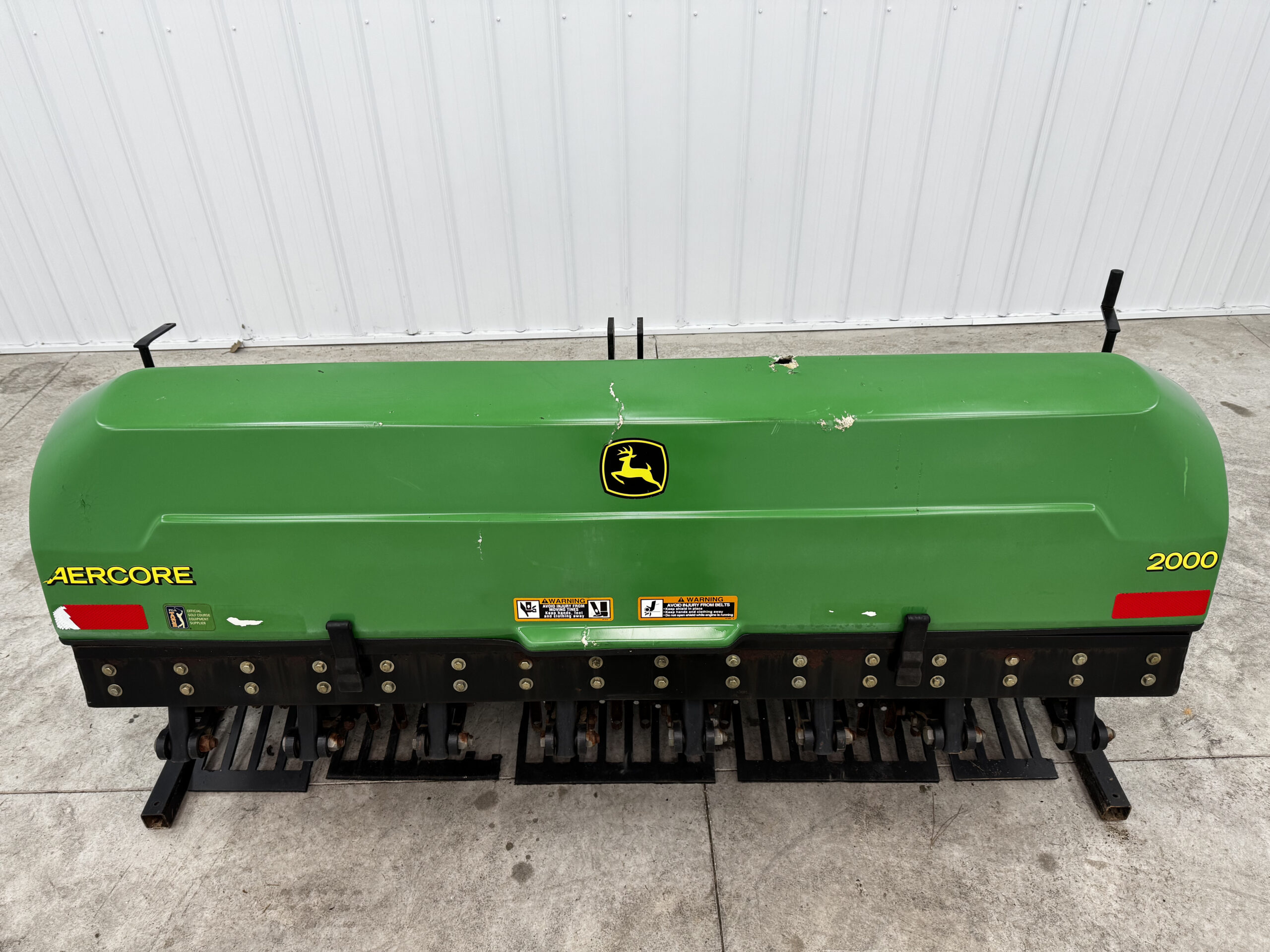 John Deere Aercore 2000 3 Pt PTO Driven Aerator - Image 2