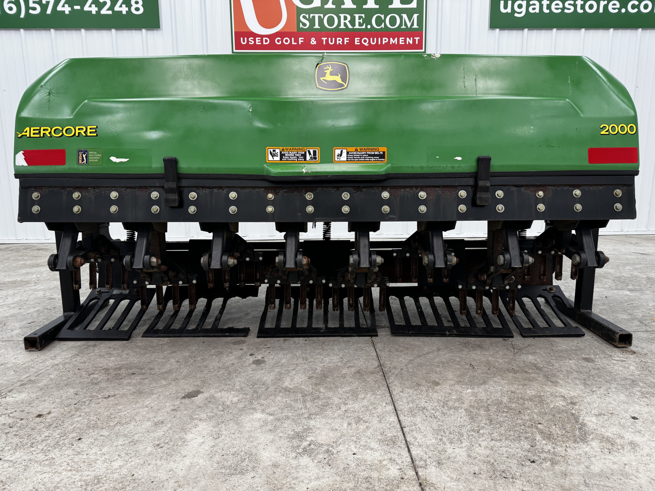 John Deere Aercore 2000 3 Pt PTO Driven Aerator - Image 3
