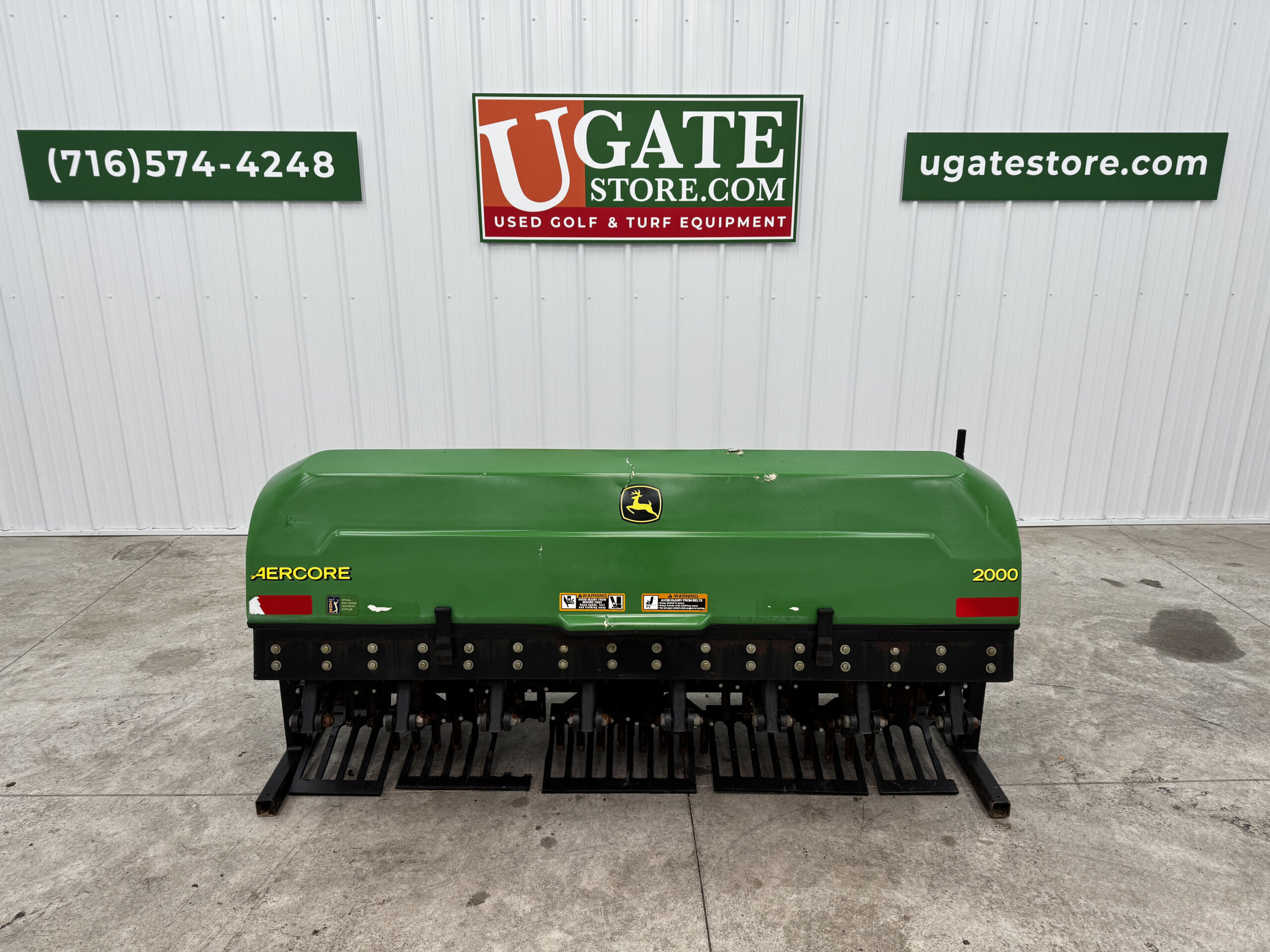 John Deere Aercore 2000 3 Pt PTO Driven Aerator