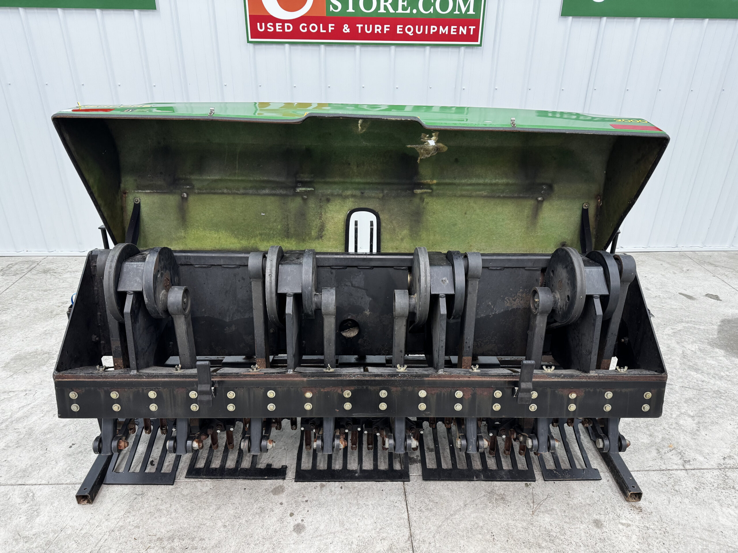 John Deere Aercore 2000 3 Pt PTO Driven Aerator - Image 4