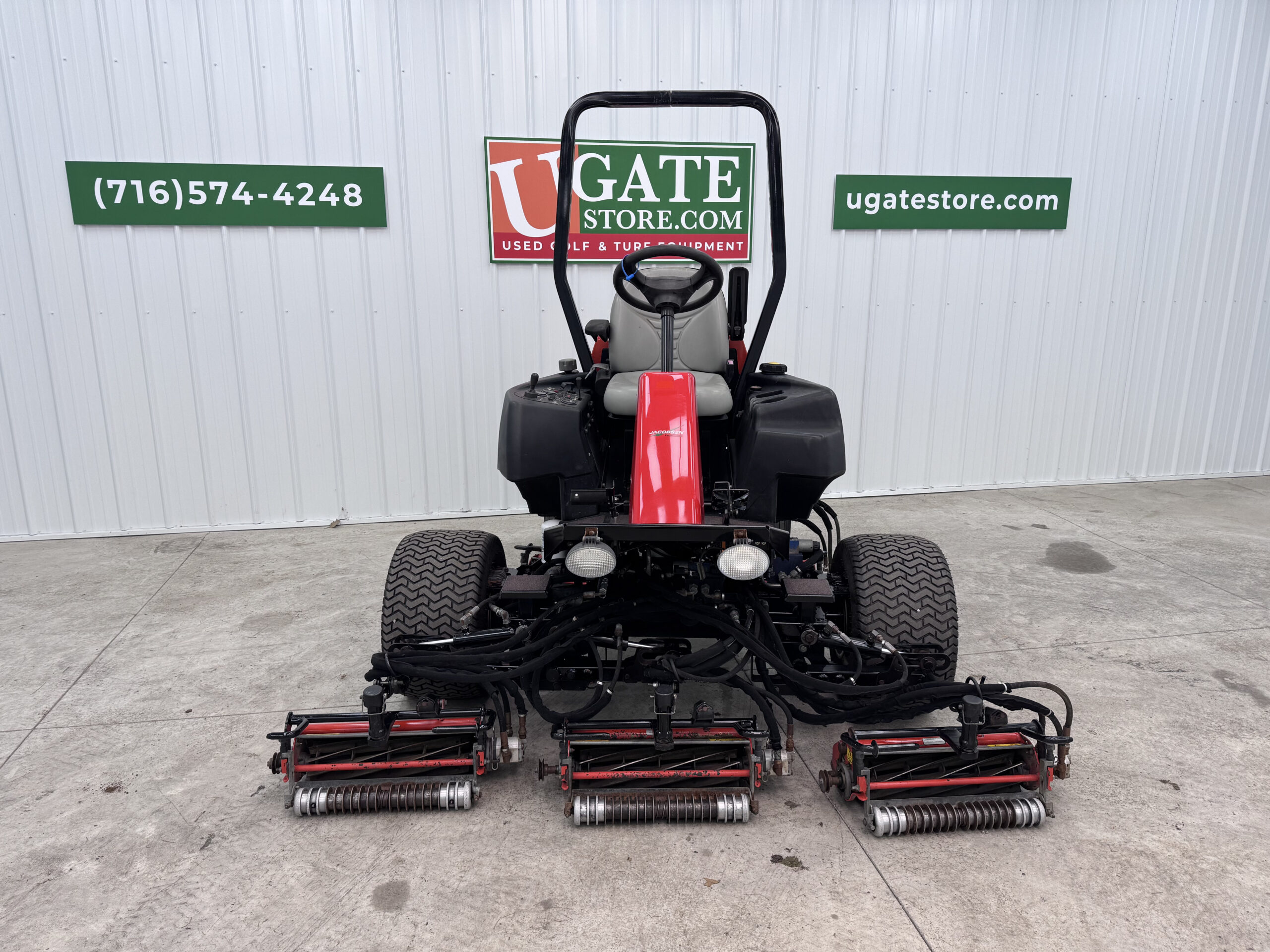 Jacobsen LF 1880 Diesel 4WD Fairway Mower - Image 3