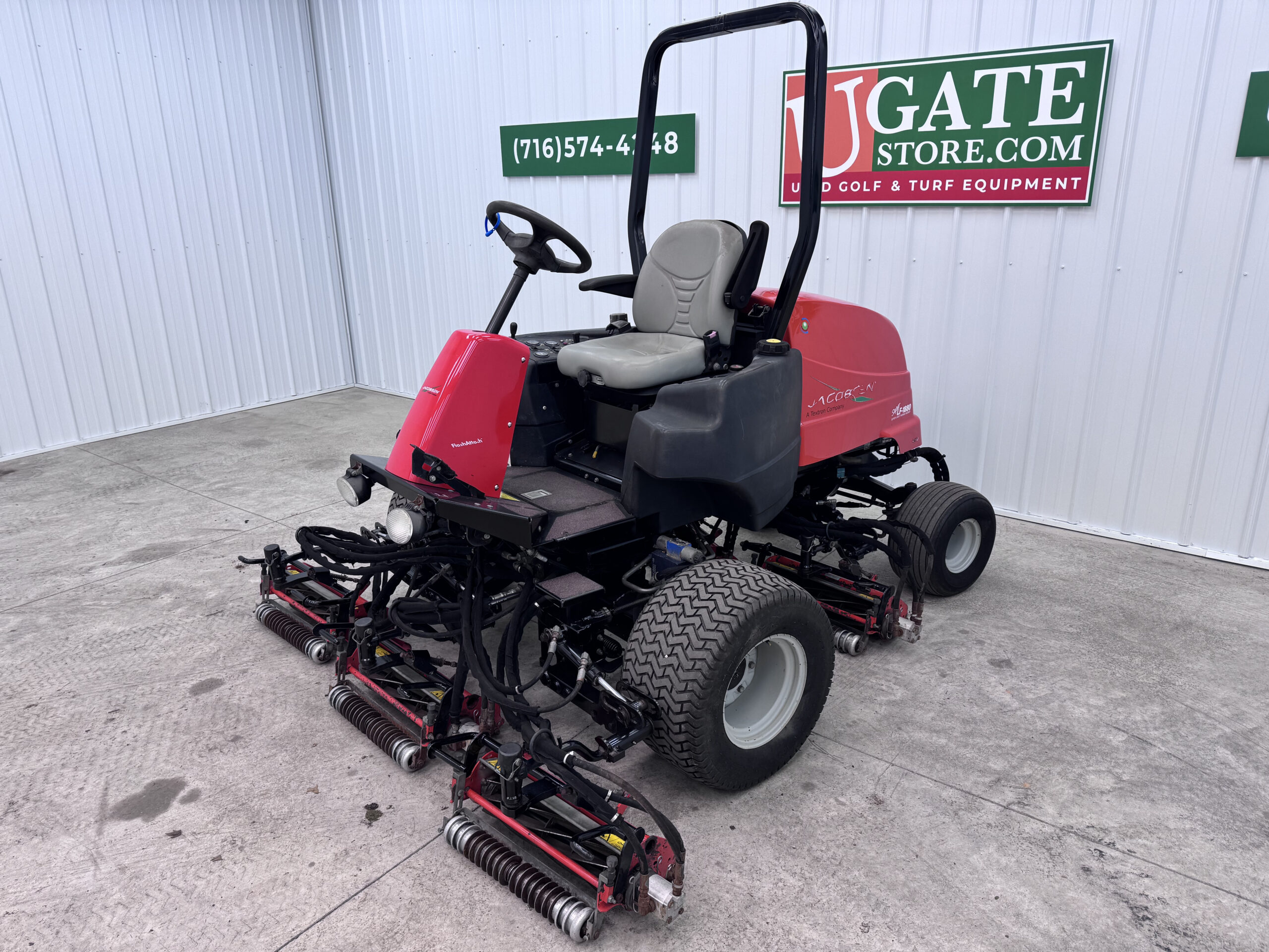 Jacobsen LF 1880 Diesel 4WD Fairway Mower
