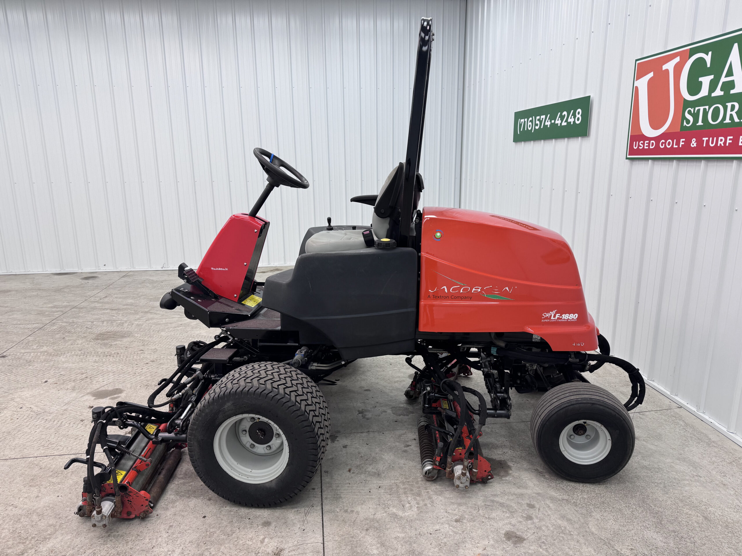 Jacobsen LF 1880 Diesel 4WD Fairway Mower - Image 4