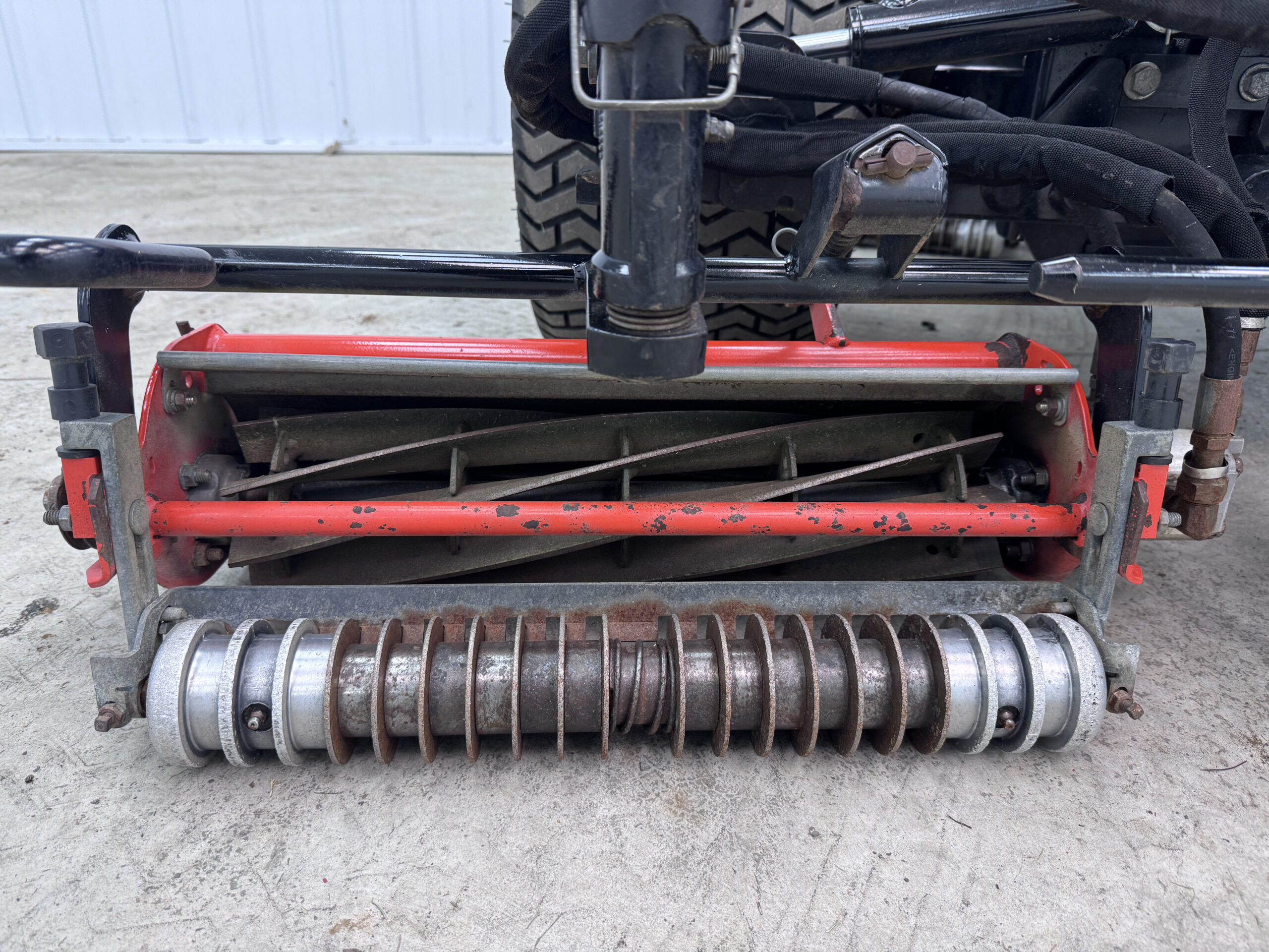 Jacobsen LF 1880 Diesel 4WD Fairway Mower - Image 7