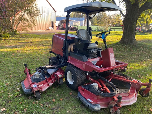 2013 Groundsmaster 4000 Diesel 4WD Wide Area Mower - Toro