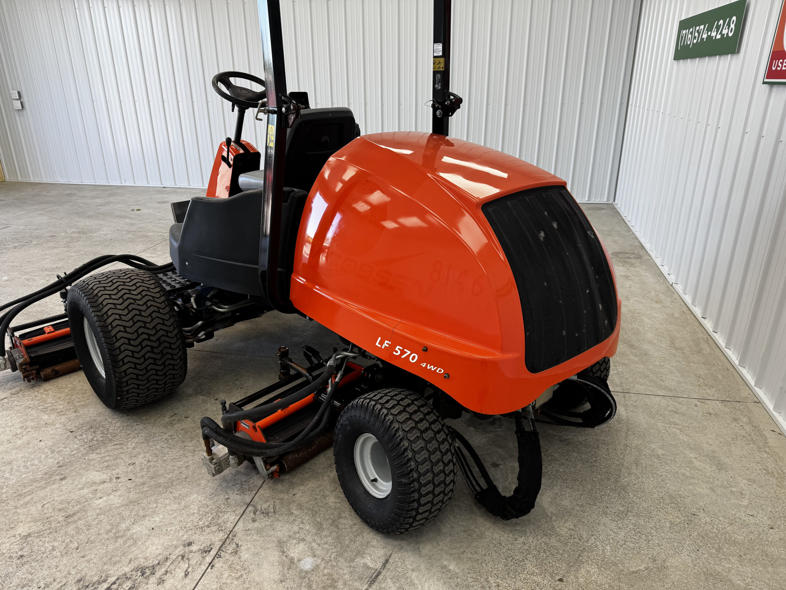 2016 LF 550 Diesel 4WD Fairway Mower - Jacobsen - Image 5