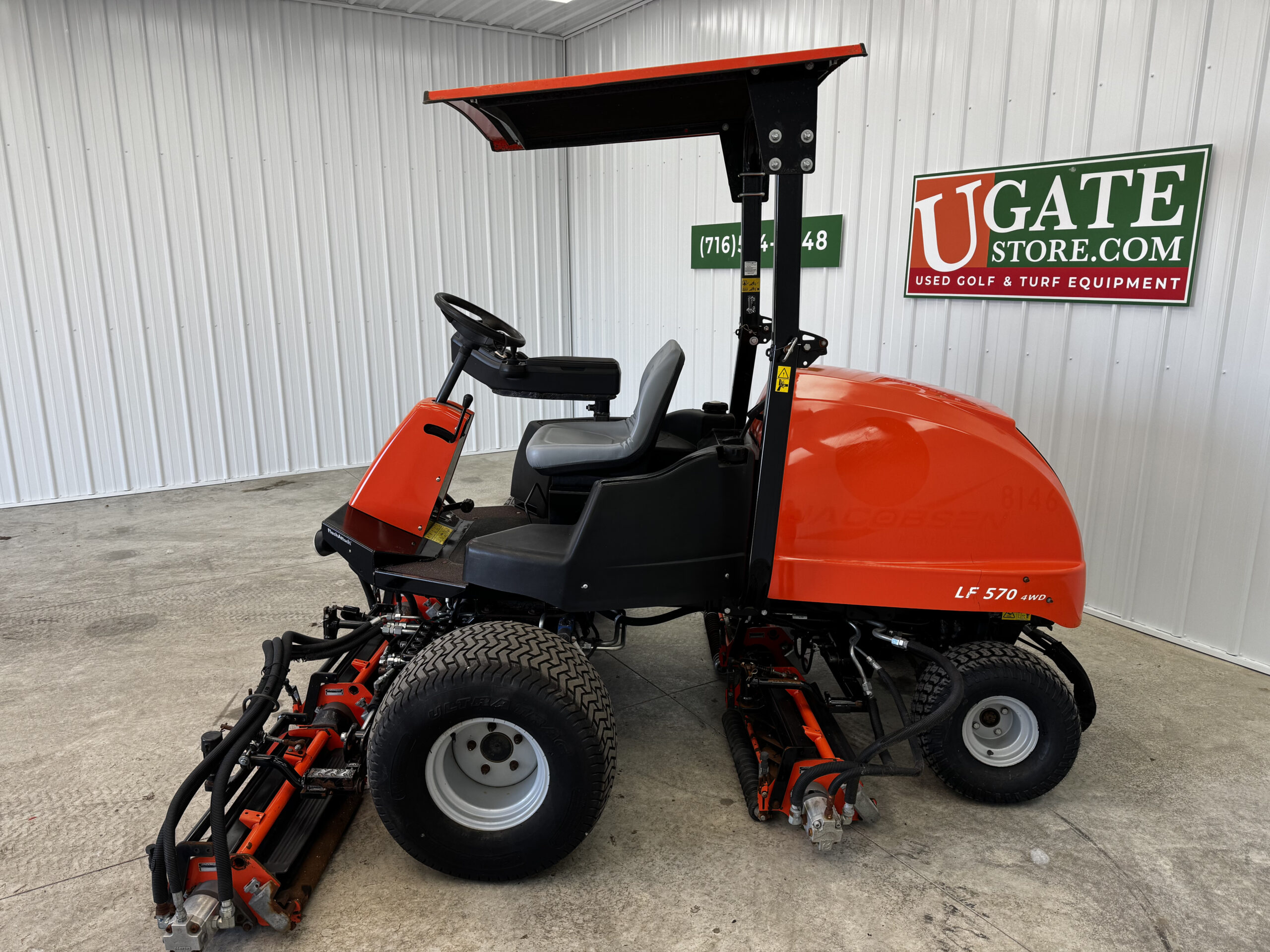 2016 LF 550 Diesel 4WD Fairway Mower - Jacobsen - Image 6