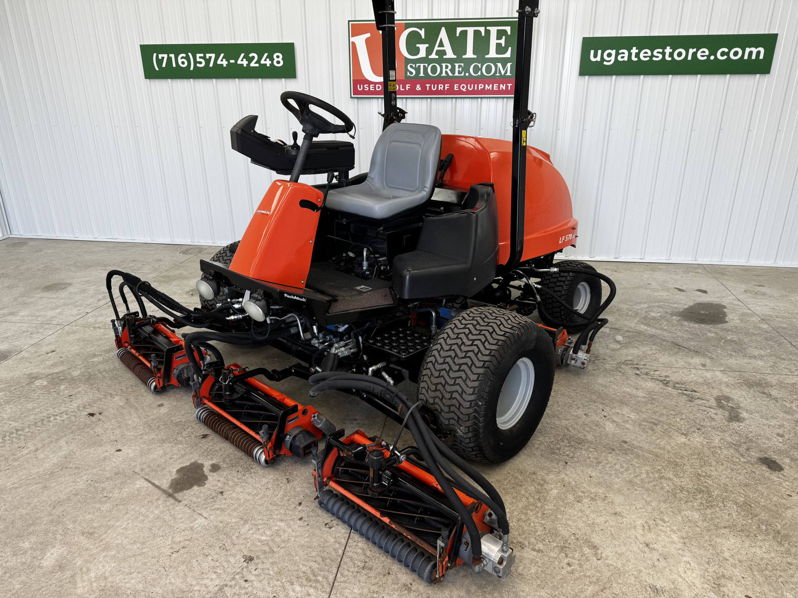 2016 LF 550 Diesel 4WD Fairway Mower - Jacobsen - Image 7