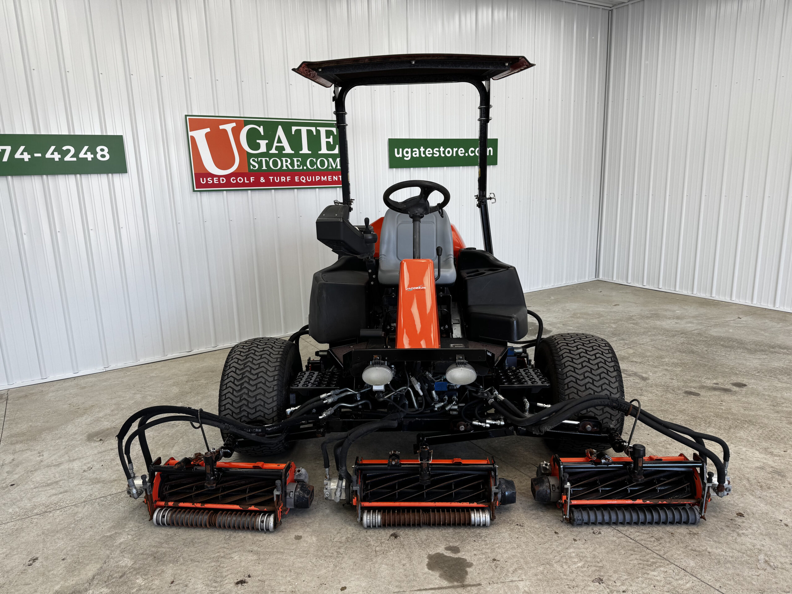 2016 LF 550 Diesel 4WD Fairway Mower - Jacobsen - Image 8