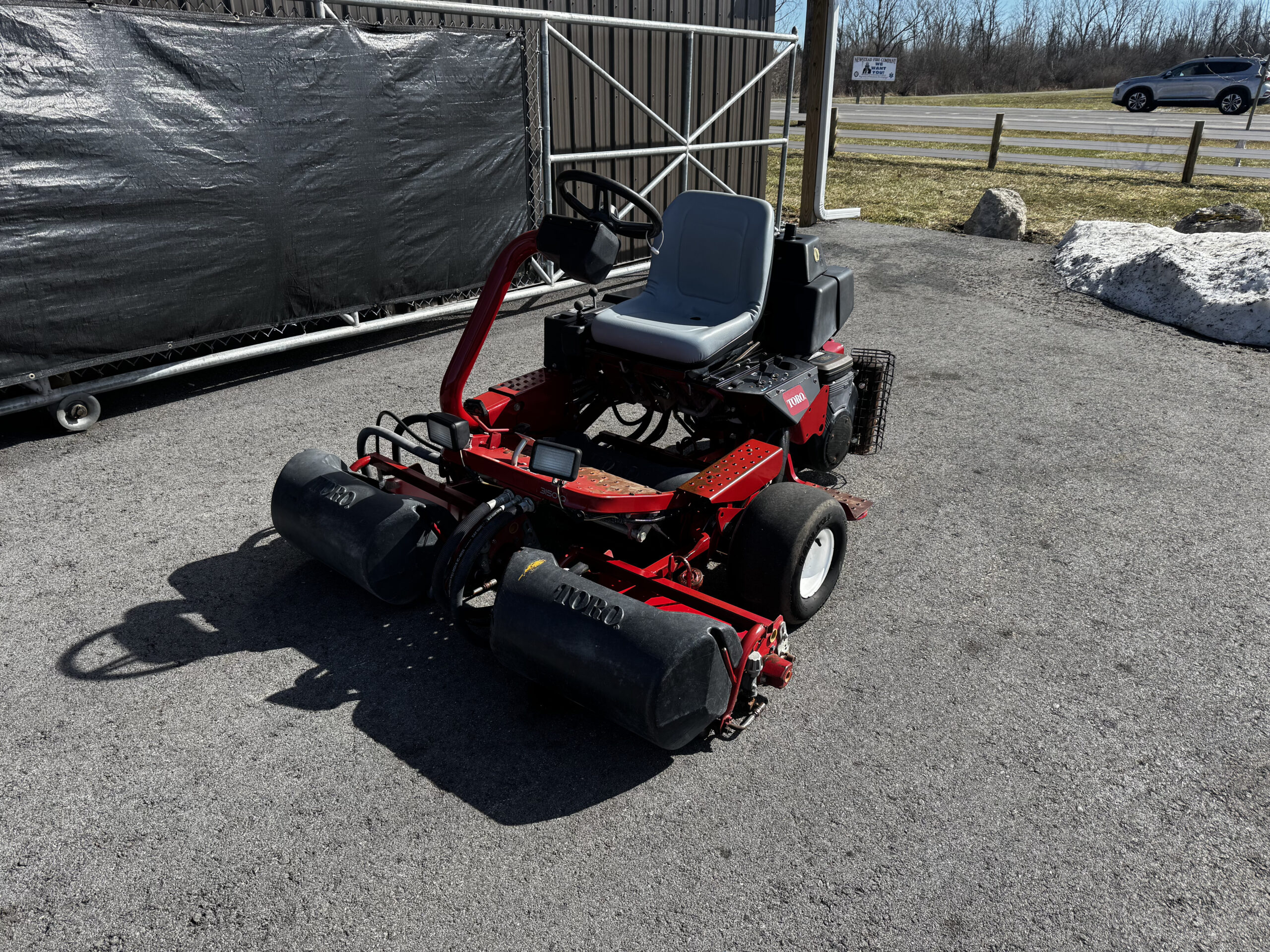 2008 Greensmaster 3150 Gas 2WD Greens Mower - Toro