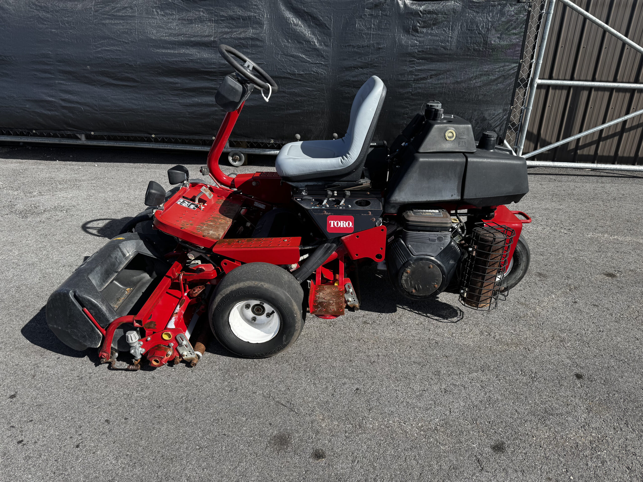 2008 Greensmaster 3150 Gas 2WD Greens Mower - Toro - Image 5