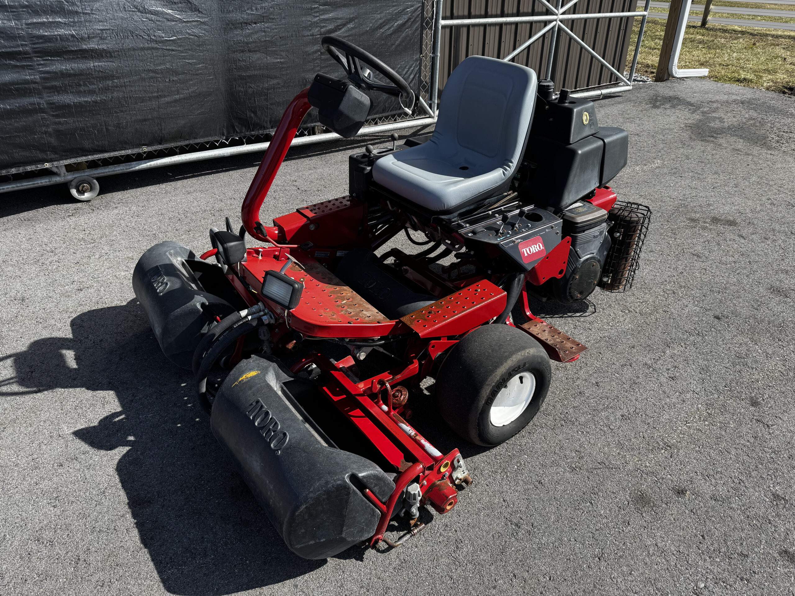 2008 Greensmaster 3150 Gas 2WD Greens Mower - Toro - Image 6