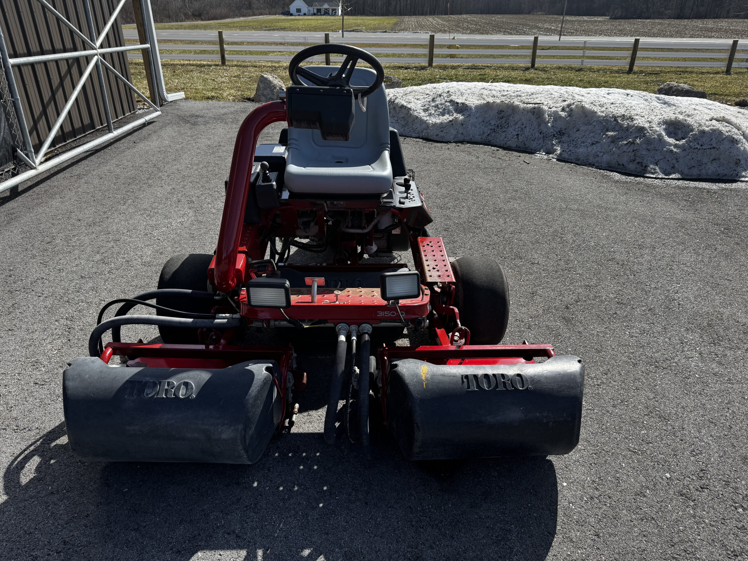 2008 Greensmaster 3150 Gas 2WD Greens Mower - Toro - Image 7