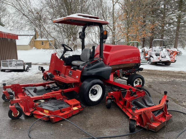 2012 Groundsmaster 5900 Diesel 4WD Wide Area Mower - Toro