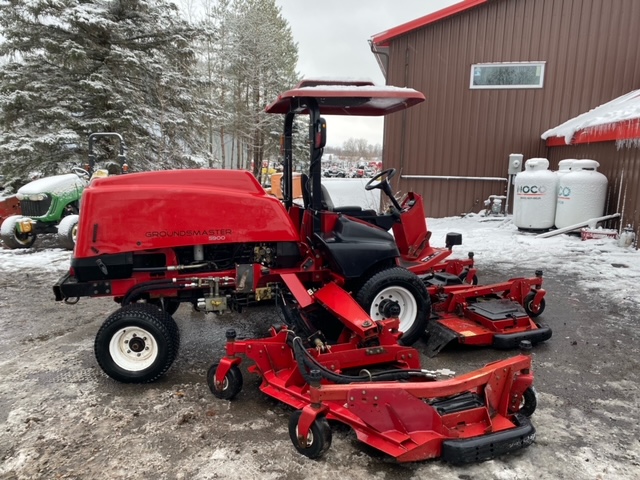 2012 Groundsmaster 5900 Diesel 4WD Wide Area Mower - Toro - Image 10