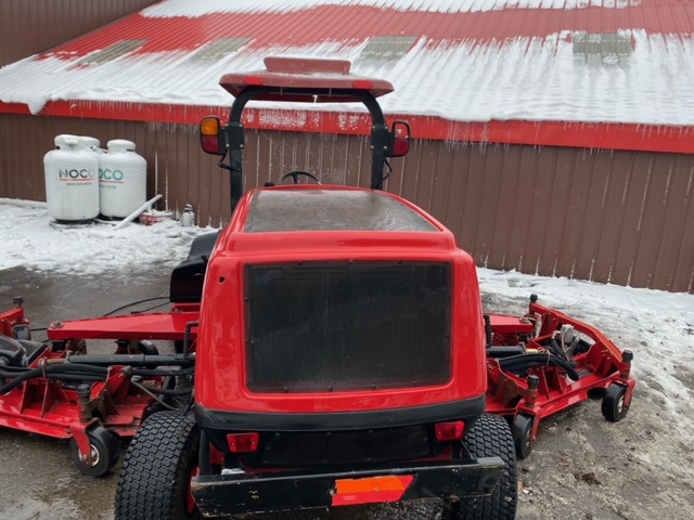 2012 Groundsmaster 5900 Diesel 4WD Wide Area Mower - Toro - Image 12