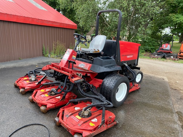 Groundsmaster 4500 Diesel 4WD Contouring Mower - Toro