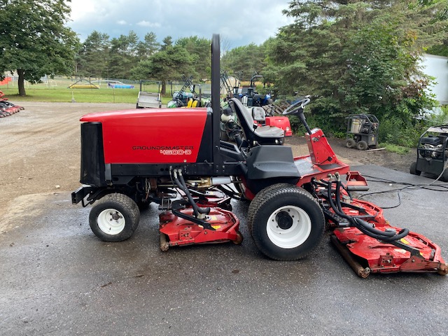 Groundsmaster 4500 Diesel 4WD Contouring Mower - Toro - Image 2