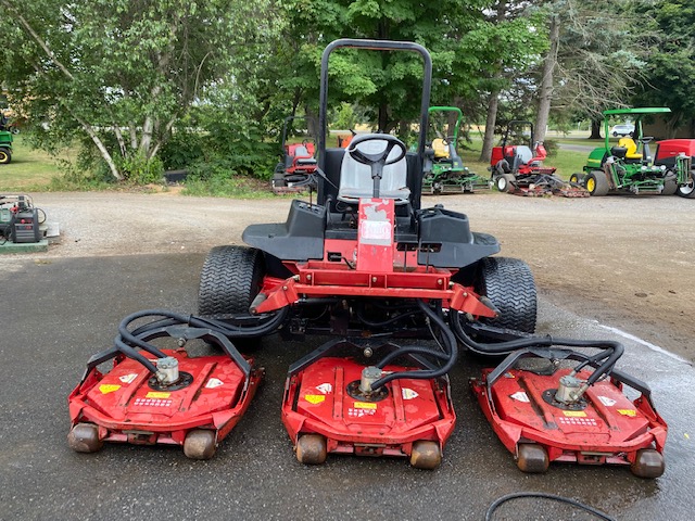 Groundsmaster 4500 Diesel 4WD Contouring Mower - Toro - Image 4