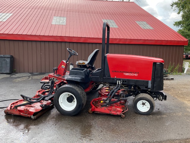 Groundsmaster 4500 Diesel 4WD Contouring Mower - Toro - Image 5