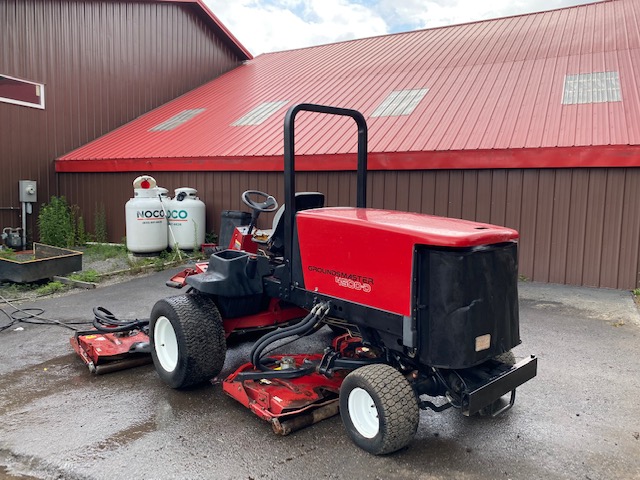 Groundsmaster 4500 Diesel 4WD Contouring Mower - Toro - Image 6