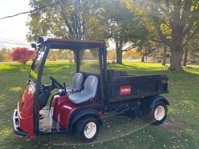 2008 Workman 3200 Gas 2WD Utility Vehicle - Toro