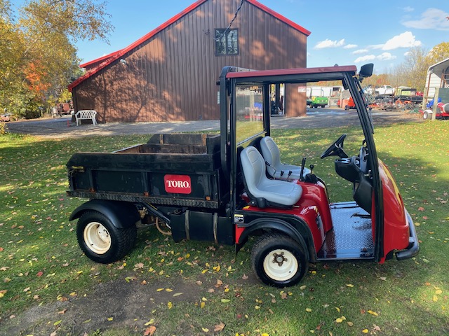 2008 Workman 3200 Gas 2WD Utility Vehicle - Toro - Image 2
