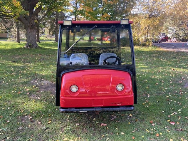 2008 Workman 3200 Gas 2WD Utility Vehicle - Toro - Image 3