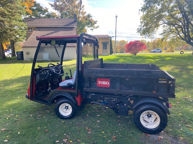 2008 Workman 3200 Gas 2WD Utility Vehicle - Toro - Image 4