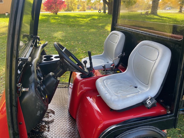 2008 Workman 3200 Gas 2WD Utility Vehicle - Toro - Image 5