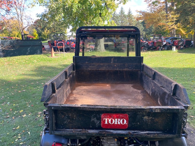 2008 Workman 3200 Gas 2WD Utility Vehicle - Toro - Image 7