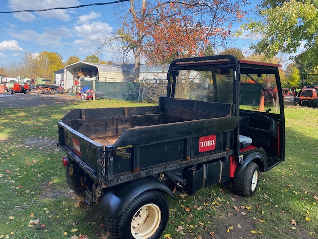 2008 Workman 3200 Gas 2WD Utility Vehicle - Toro - Image 8