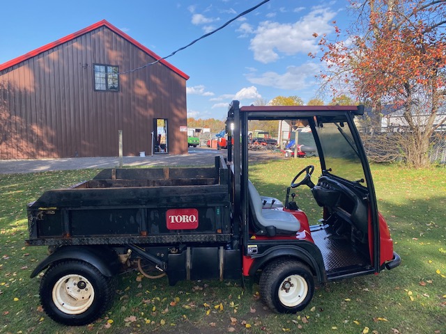 2008 Workman 3200 Gas 2WD Utility Vehicle - Toro - Image 9