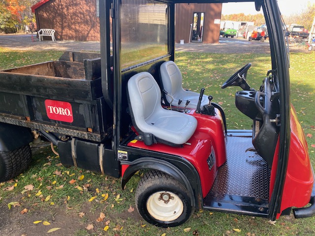 2008 Workman 3200 Gas 2WD Utility Vehicle - Toro - Image 10