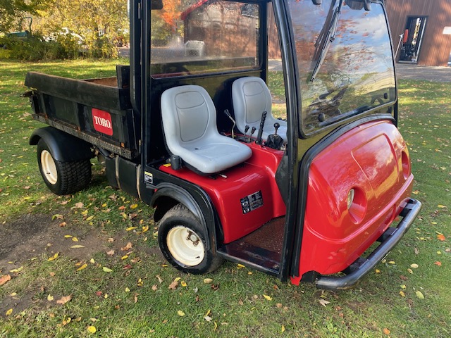 2008 Workman 3200 Gas 2WD Utility Vehicle - Toro - Image 11